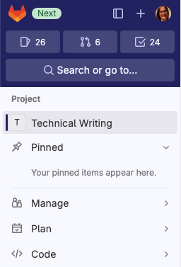 Project-specific options